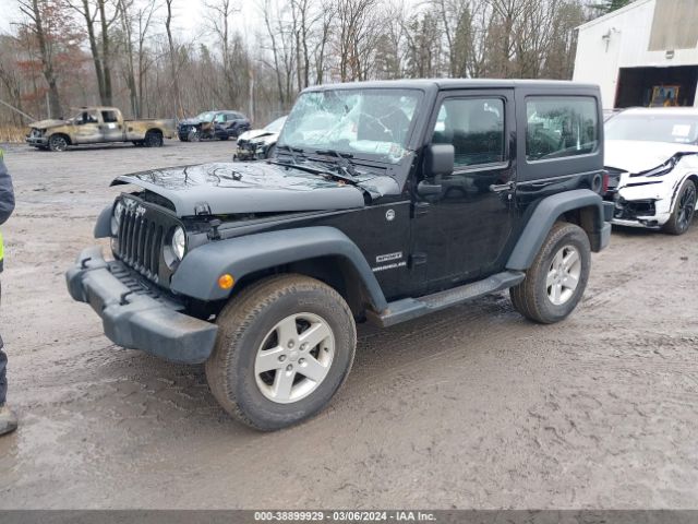 Photo 1 VIN: 1C4AJWAG8FL644286 - JEEP WRANGLER 