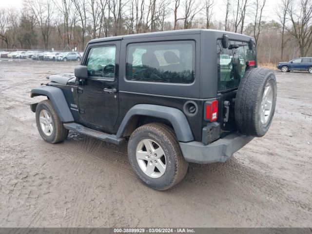 Photo 2 VIN: 1C4AJWAG8FL644286 - JEEP WRANGLER 