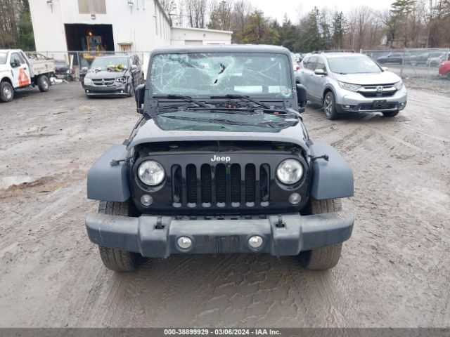 Photo 5 VIN: 1C4AJWAG8FL644286 - JEEP WRANGLER 