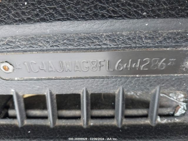 Photo 8 VIN: 1C4AJWAG8FL644286 - JEEP WRANGLER 