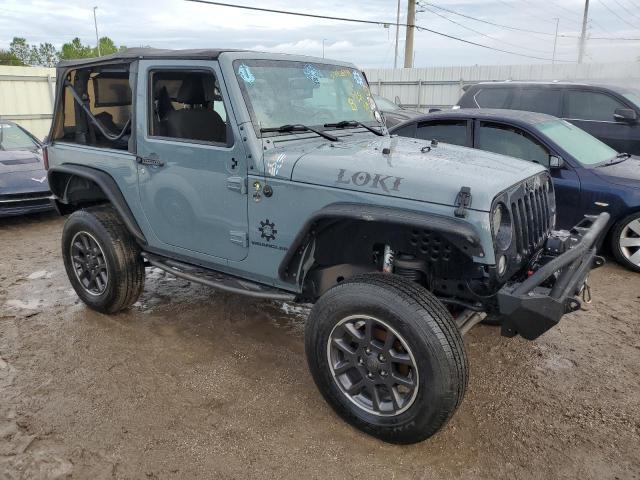 Photo 3 VIN: 1C4AJWAG8FL663453 - JEEP WRANGLER S 