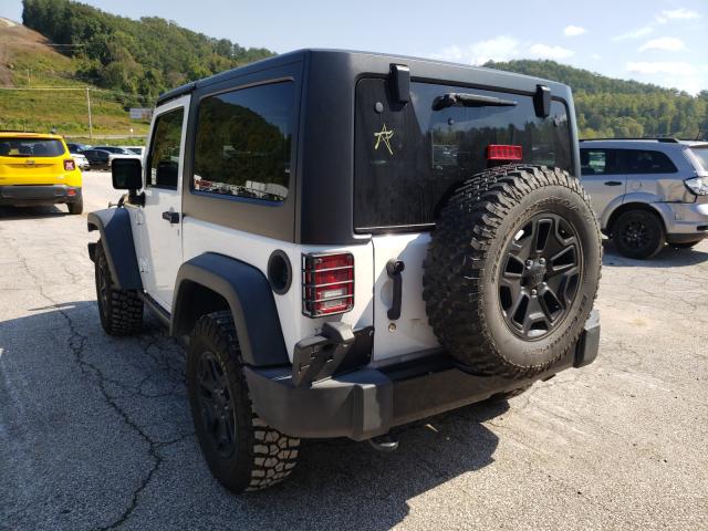 Photo 2 VIN: 1C4AJWAG8FL694900 - JEEP WRANGLER S 