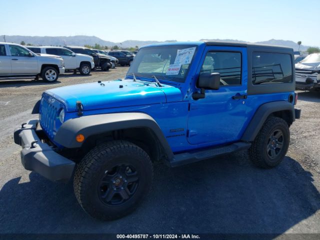 Photo 1 VIN: 1C4AJWAG8FL700355 - JEEP WRANGLER 