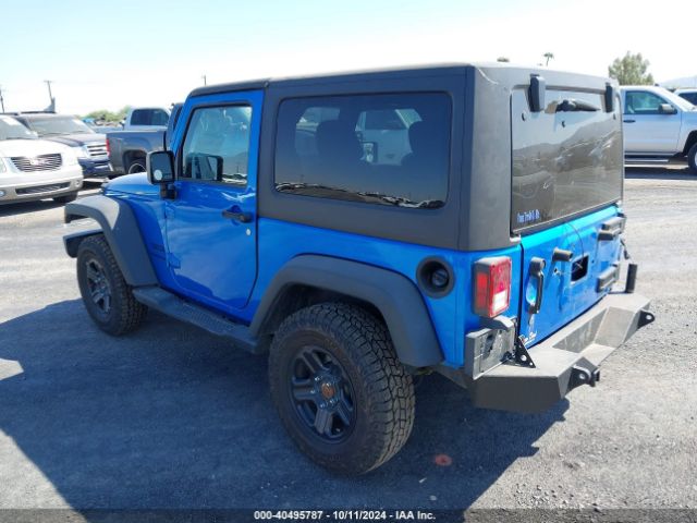 Photo 2 VIN: 1C4AJWAG8FL700355 - JEEP WRANGLER 