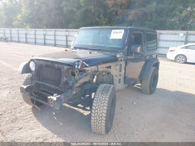 Photo 1 VIN: 1C4AJWAG8FL722744 - JEEP WRANGLER 