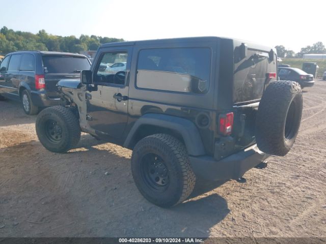 Photo 2 VIN: 1C4AJWAG8FL722744 - JEEP WRANGLER 