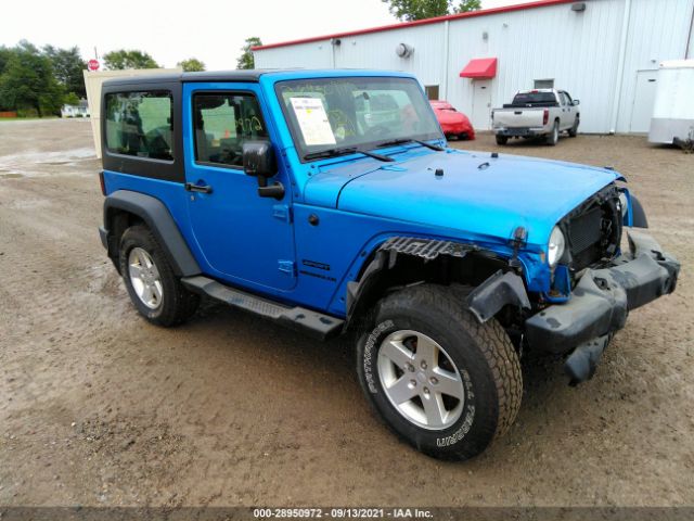 Photo 0 VIN: 1C4AJWAG8FL728124 - JEEP WRANGLER 