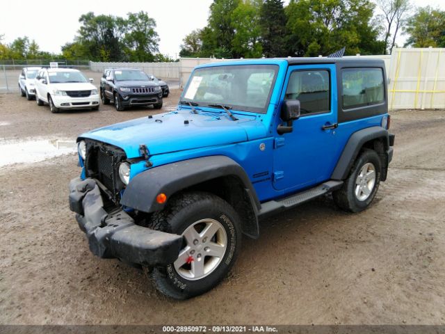 Photo 1 VIN: 1C4AJWAG8FL728124 - JEEP WRANGLER 