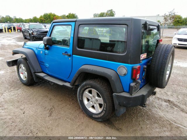 Photo 2 VIN: 1C4AJWAG8FL728124 - JEEP WRANGLER 