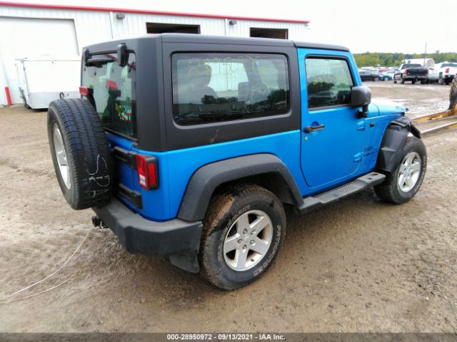 Photo 3 VIN: 1C4AJWAG8FL728124 - JEEP WRANGLER 