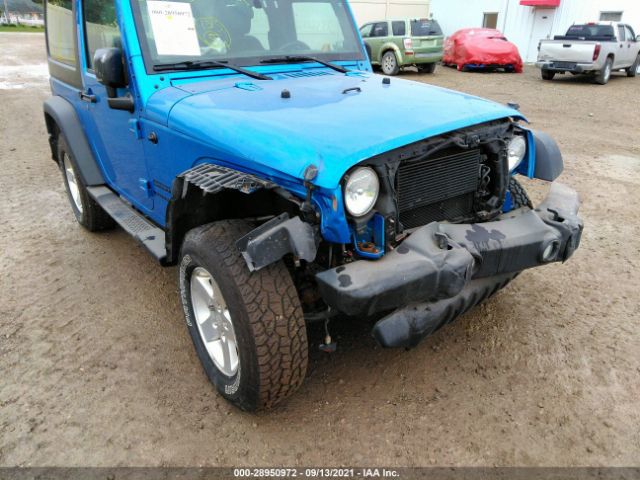 Photo 5 VIN: 1C4AJWAG8FL728124 - JEEP WRANGLER 