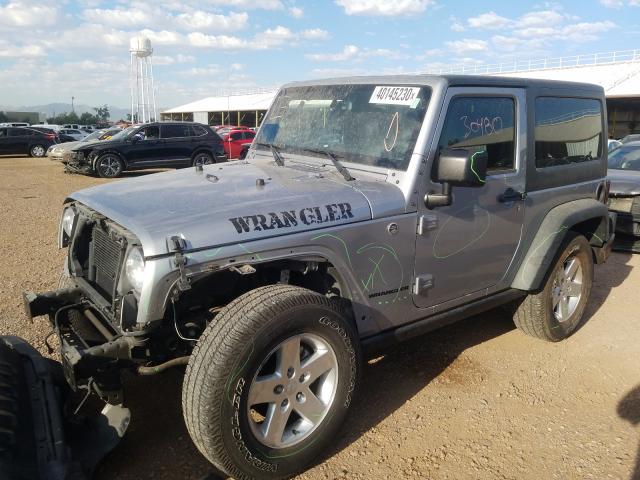 Photo 1 VIN: 1C4AJWAG8FL762676 - JEEP WRANGLER S 