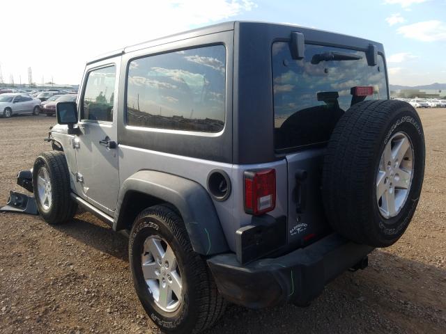 Photo 2 VIN: 1C4AJWAG8FL762676 - JEEP WRANGLER S 