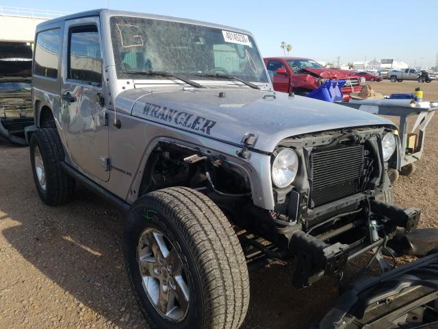 Photo 8 VIN: 1C4AJWAG8FL762676 - JEEP WRANGLER S 