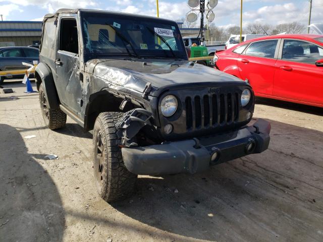 Photo 0 VIN: 1C4AJWAG8FL769742 - JEEP WRANGLER S 