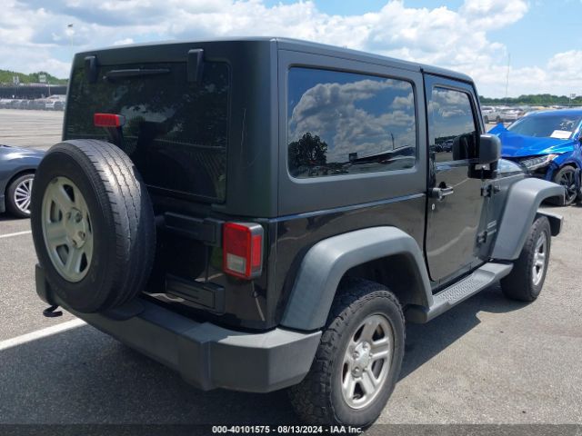 Photo 3 VIN: 1C4AJWAG8GL104700 - JEEP WRANGLER 