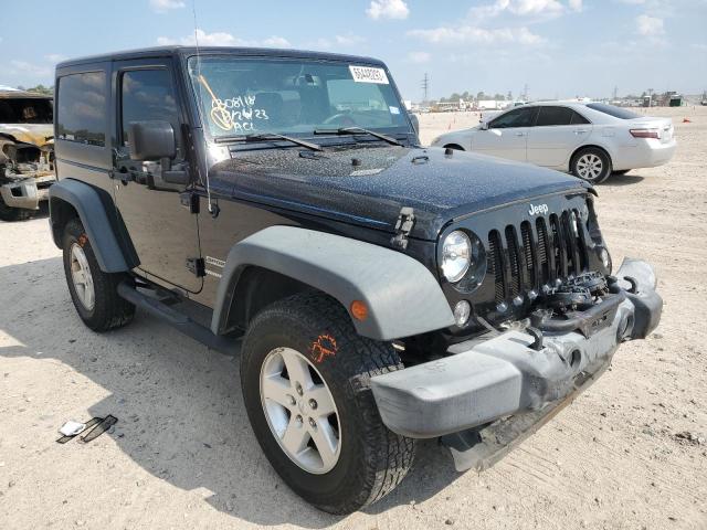 Photo 3 VIN: 1C4AJWAG8GL135820 - JEEP WRANGLER S 