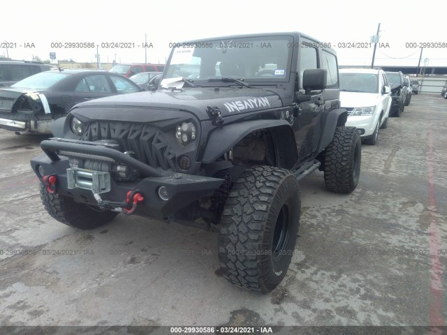 Photo 1 VIN: 1C4AJWAG8GL158773 - JEEP WRANGLER 