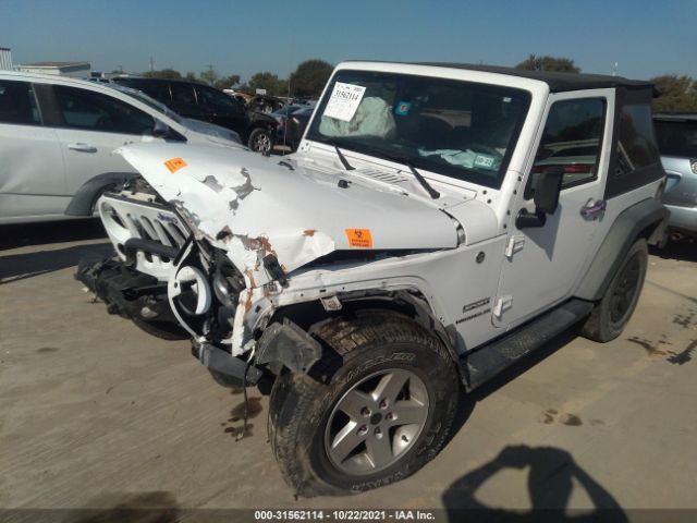 Photo 1 VIN: 1C4AJWAG8GL186315 - JEEP WRANGLER 