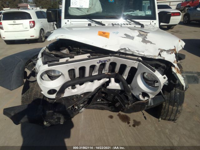 Photo 5 VIN: 1C4AJWAG8GL186315 - JEEP WRANGLER 