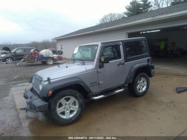 Photo 1 VIN: 1C4AJWAG8GL208653 - JEEP WRANGLER 