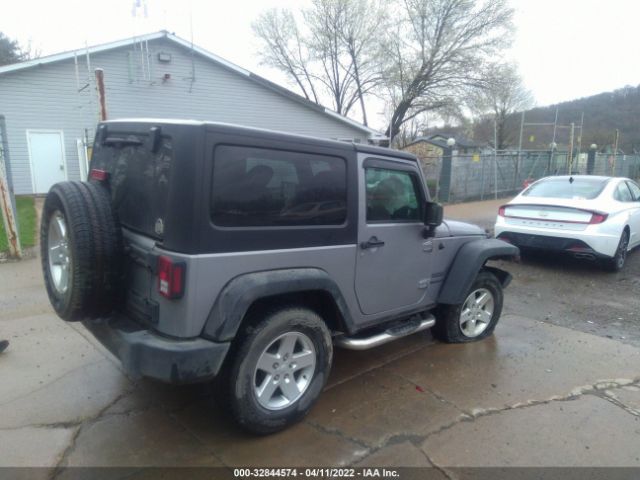 Photo 3 VIN: 1C4AJWAG8GL208653 - JEEP WRANGLER 