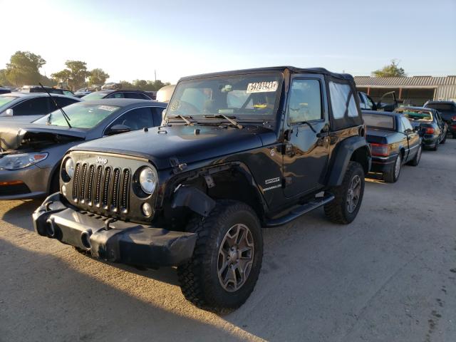 Photo 1 VIN: 1C4AJWAG8GL270201 - JEEP WRANGLER S 