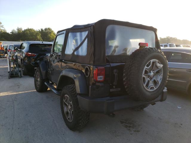 Photo 2 VIN: 1C4AJWAG8GL270201 - JEEP WRANGLER S 