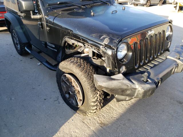 Photo 8 VIN: 1C4AJWAG8GL270201 - JEEP WRANGLER S 