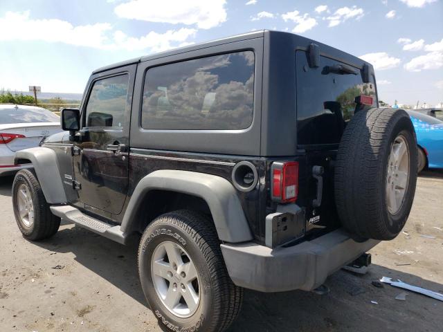 Photo 1 VIN: 1C4AJWAG8GL273759 - JEEP WRANGLER S 