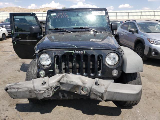 Photo 4 VIN: 1C4AJWAG8GL273759 - JEEP WRANGLER S 