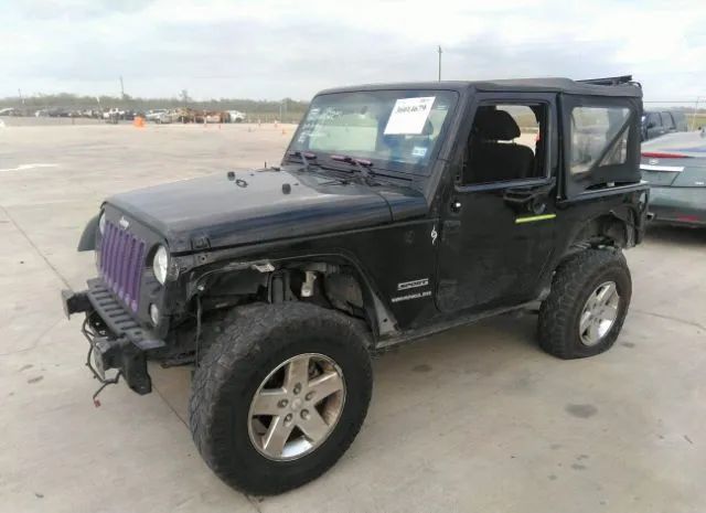 Photo 1 VIN: 1C4AJWAG8GL325424 - JEEP WRANGLER 