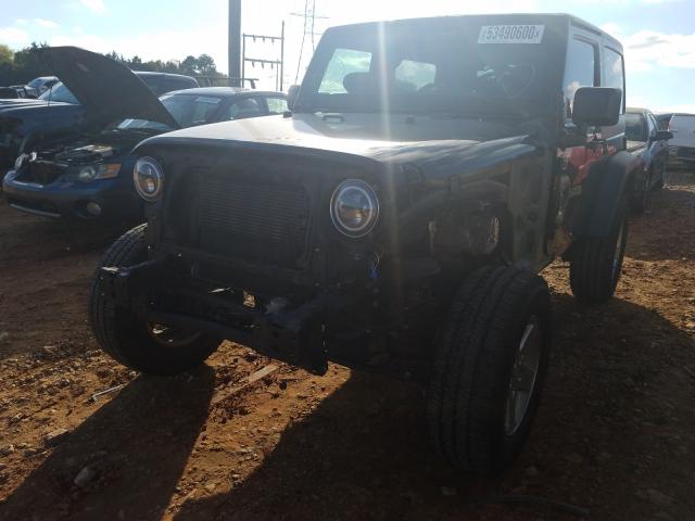 Photo 1 VIN: 1C4AJWAG8GL344281 - JEEP WRANGLER S 