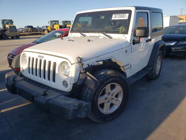 Photo 1 VIN: 1C4AJWAG8HL504287 - JEEP WRANGLER 