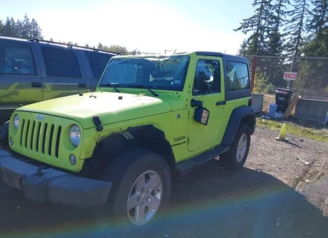 Photo 1 VIN: 1C4AJWAG8HL512437 - JEEP WRANGLER 