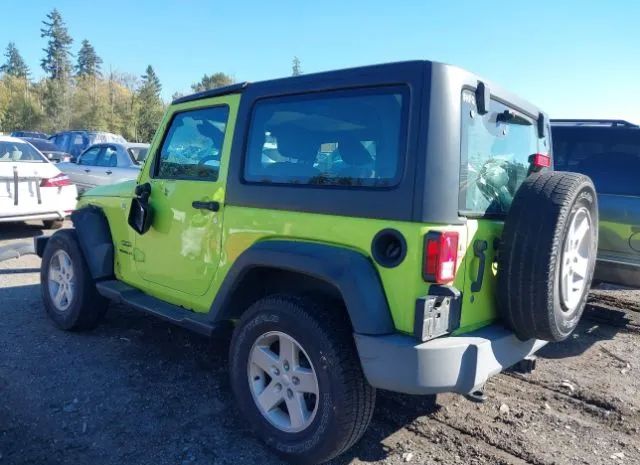 Photo 2 VIN: 1C4AJWAG8HL512437 - JEEP WRANGLER 