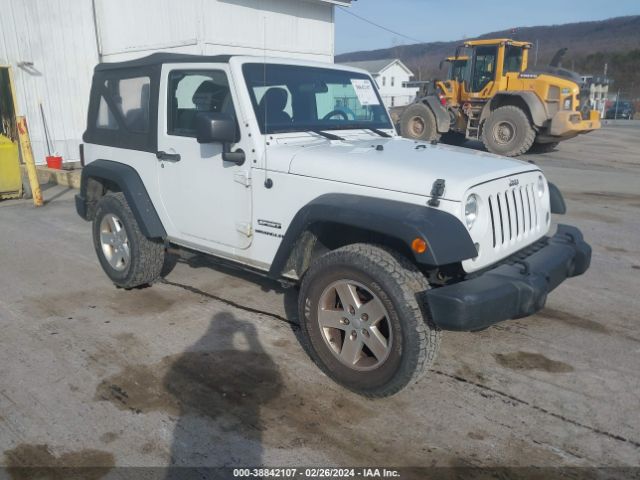 Photo 0 VIN: 1C4AJWAG8HL551173 - JEEP WRANGLER 