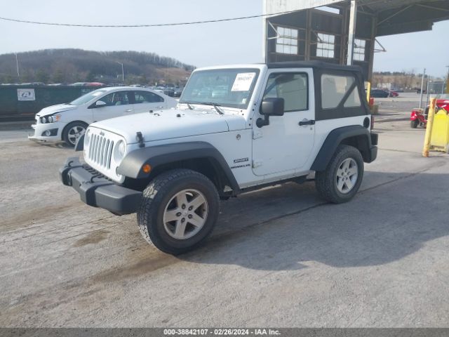 Photo 1 VIN: 1C4AJWAG8HL551173 - JEEP WRANGLER 