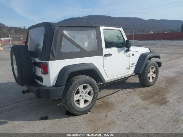 Photo 3 VIN: 1C4AJWAG8HL551173 - JEEP WRANGLER 