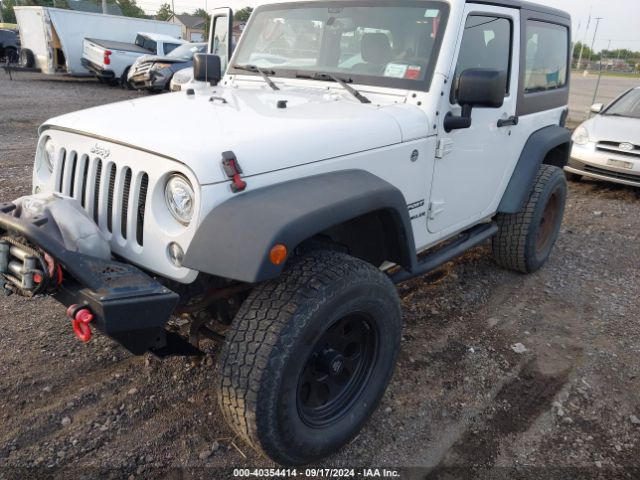 Photo 1 VIN: 1C4AJWAG8HL644386 - JEEP WRANGLER 