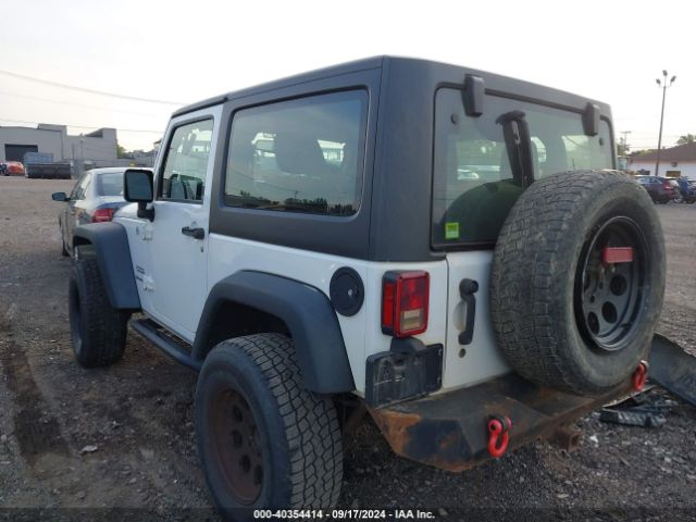 Photo 2 VIN: 1C4AJWAG8HL644386 - JEEP WRANGLER 