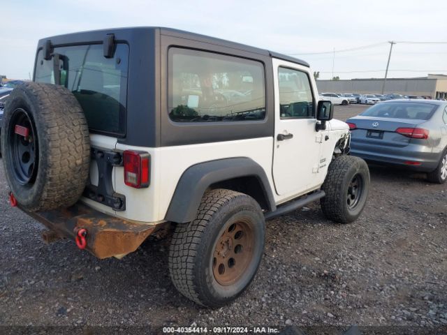 Photo 3 VIN: 1C4AJWAG8HL644386 - JEEP WRANGLER 