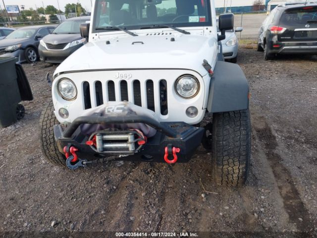 Photo 5 VIN: 1C4AJWAG8HL644386 - JEEP WRANGLER 