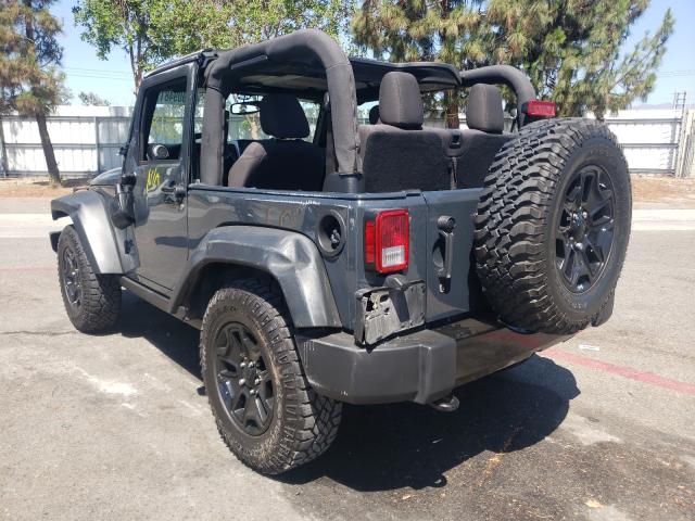 Photo 2 VIN: 1C4AJWAG8HL669403 - JEEP WRANGLER S 