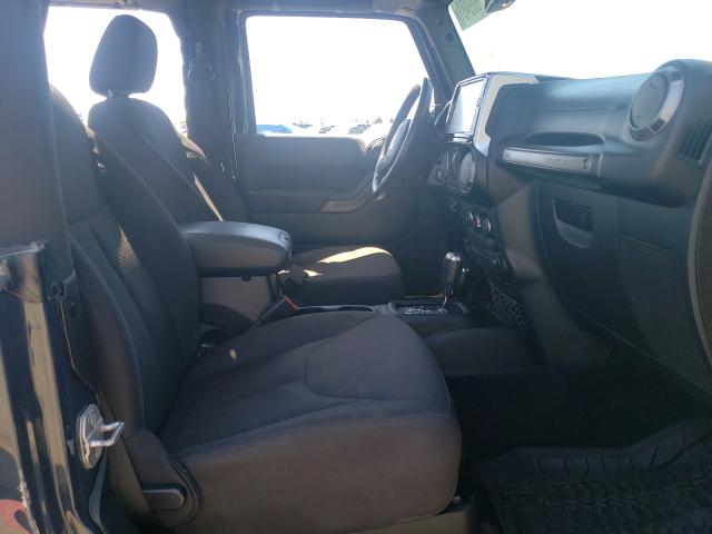 Photo 4 VIN: 1C4AJWAG8HL669403 - JEEP WRANGLER S 