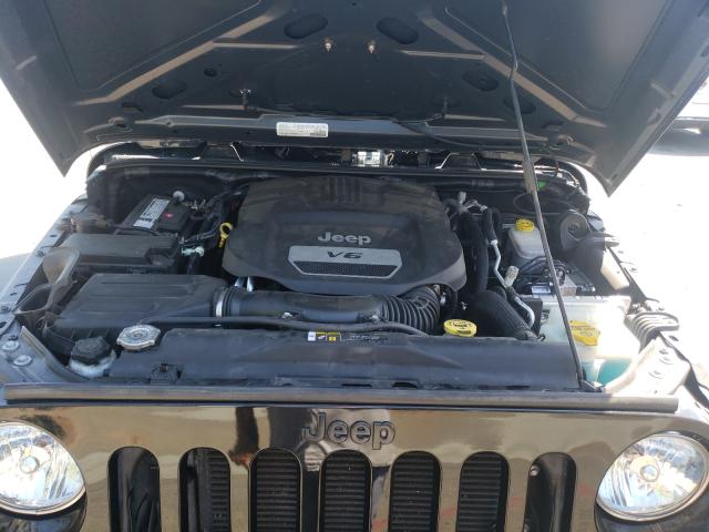 Photo 6 VIN: 1C4AJWAG8HL669403 - JEEP WRANGLER S 