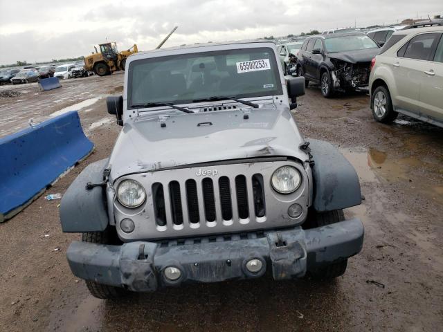 Photo 4 VIN: 1C4AJWAG8HL681924 - JEEP WRANGLER S 