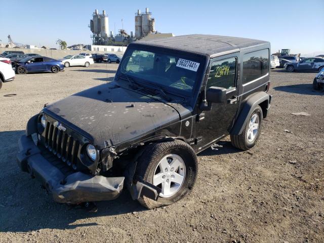 Photo 1 VIN: 1C4AJWAG8HL689831 - JEEP WRANGLER S 