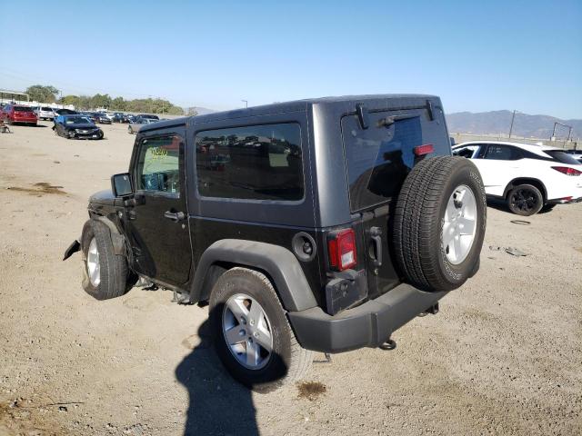 Photo 2 VIN: 1C4AJWAG8HL689831 - JEEP WRANGLER S 