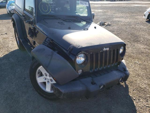 Photo 8 VIN: 1C4AJWAG8HL689831 - JEEP WRANGLER S 